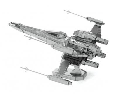 Metal Earth Star Wars Poe Dameron´s X-Wing Fighter Metalen bouwpakket