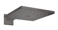Hansgrohe Hoofddouche Raindance E 300 1jet Met Douche-arm Geborsteld Zwart Chroom - thumbnail