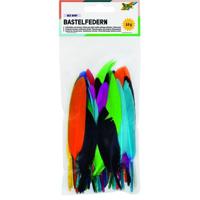 Indianen veren Folia assorti | 10 stuks - thumbnail