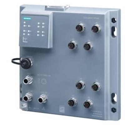 Siemens 6GK52080HA002TS6 6GK5208-0HA00-2TS6 Industrial Ethernet Switch 10 / 100 MBit/s Siemens 6GK52080HA002TS6 6GK5208-0HA00-2TS6 Industrial Ethernet Switch 10 / 100 MBit/s