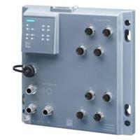 Siemens 6GK52080HA002TS6 6GK5208-0HA00-2TS6 Industrial Ethernet Switch 10 / 100 MBit/s - thumbnail