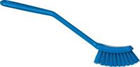 Afwasborstel vikan smal 290mm blauw - thumbnail