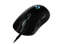 Logitech Gaming G403 Hero Muis USB Optisch Zwart 6 Toetsen 25000 dpi Verlicht, Gewichtsreductie - thumbnail