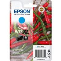 Epson 503XL 6.4ml Cyaan inktcartridge - thumbnail