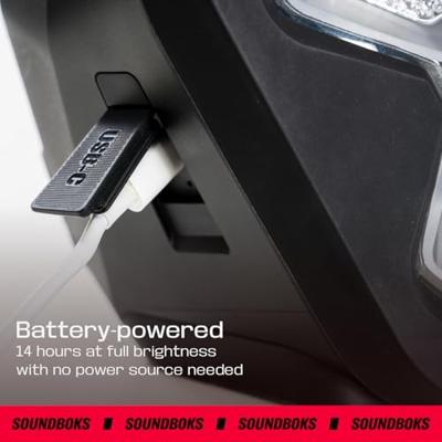 Soundboks Lightboks draagbaar accu-lichteffect Soundboks Lightboks draagbaar accu-lichteffect