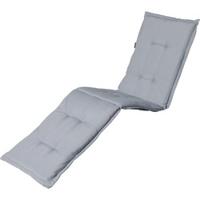 Madison ligbedkussen Panama light Grey - thumbnail