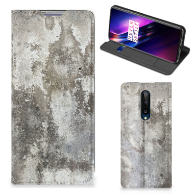 OnePlus 8 | Standcase | Beton Print