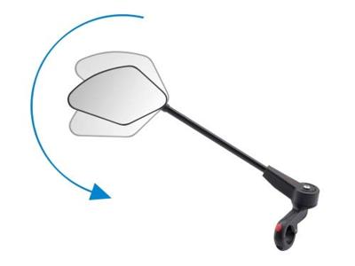 Krampe Klapbare spiegel kf cross zwart