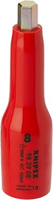 Knipex Dop voor ratel 3/8" - 8 mm VDE - 98 39 08 - 983908