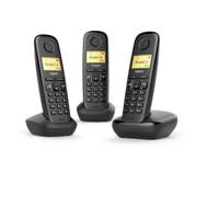 Gigaset A270 Trio Black - thumbnail