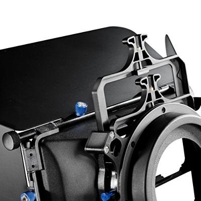 Walimex Pro Matte Box Director, zonneklep voor DSLR-video-rig