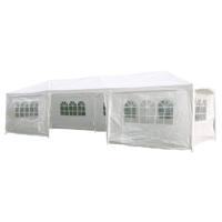HI partytent met zijwanden 3x9 m wit - thumbnail