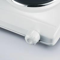 Severin DK 1042 1042-000 Dubbele kookplaat 2 gescheiden temperatuurregelaars - thumbnail