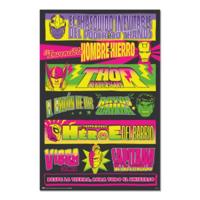 Poster Marvel - Wrestling 61x91,5cm - thumbnail