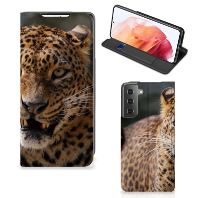 Samsung Galaxy S21 | Hoesje maken | Luipaard Samsung Galaxy S21 | Hoesje maken | Luipaard