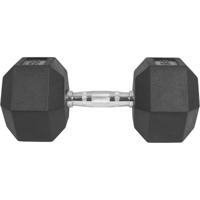 Dumbell hexagon 22,5 kg - thumbnail