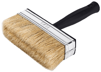 ANZA Basic blok kwast voor alle type verf - 3 x 12 cm