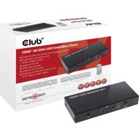 CLUB3D HDMI 2.0 UHD SwitchBox 4 Ports - thumbnail