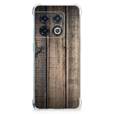 OnePlus 10 Pro Stevig Telefoonhoesje Steigerhout OnePlus 10 Pro Stevig Telefoonhoesje Steigerhout