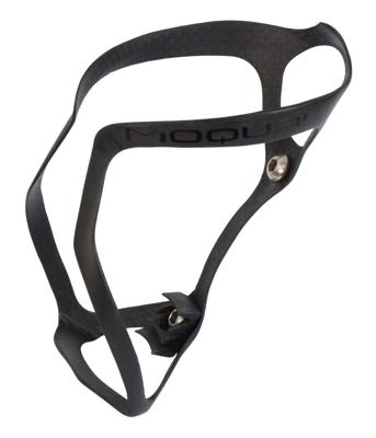 Moquai bottle cage carbon ud