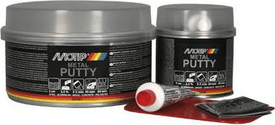 MOTIP Metaalplamuur | Zilvergrijs | 1kg - 00087 MOTIP Metaalplamuur | Zilvergrijs | 1kg - 00087