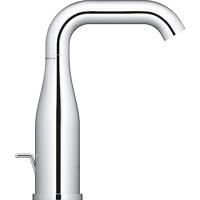 GROHE Essence New Wastafelkraan Opbouw - uitloop 11.4cm - M-size - hoge draaibare uitloop - waste - chroom 23462001 - thumbnail