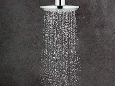 Grohe Tempesta New Cosmopolitan Doucheset Met Thermostaat Chroom - thumbnail