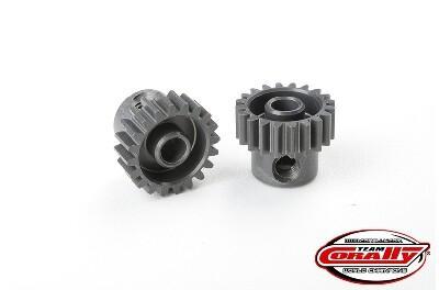 Team Corally - 48 DP Pinion - Short - Hard Anodised Aluminium - 20T - 3.17mm as