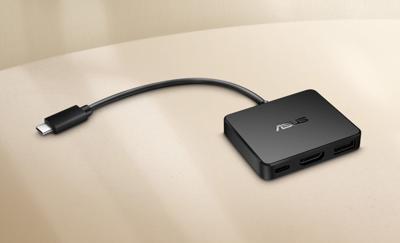 Asus USB-C Mini Dock USB-C dockingstation Geschikt voor merk (dockingstation): Universeel, Asus USB-C Power Delivery