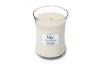 WoodWick medium candle vanilla bean - thumbnail