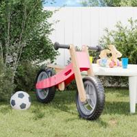 VidaXL Loopfiets voor kinderen roze - thumbnail