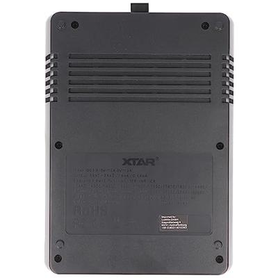 XTAR VC4SL batterijlader voor Li-ion / Ni-MH / Ni-CD 18650 cilindrische batterijen