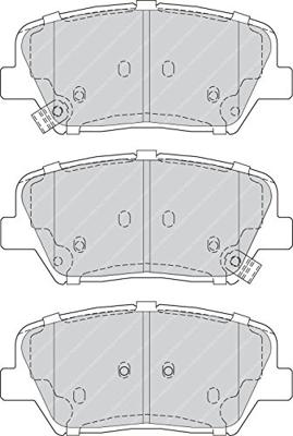 Remblokken set FDB4396