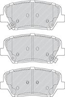 Remblokken set FDB4396 - thumbnail