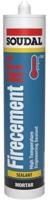 Soudal firecement ht | zwart | 300 ml - 108264 - thumbnail