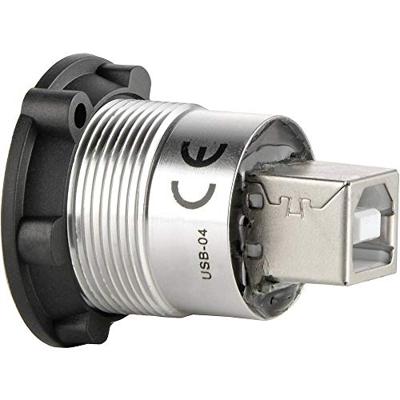 TRU COMPONENTS USB-02 USB-inbouwbus 2.0 Bus, inbouw USB-bus type A naar USB-bus type B Inhoud: 1 stuk(s)