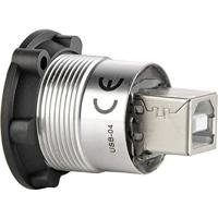 TRU COMPONENTS USB-02 USB-inbouwbus 2.0 Bus, inbouw USB-bus type A naar USB-bus type B Inhoud: 1 stuk(s) - thumbnail