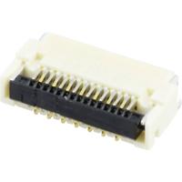 Molex 5025982593 FFC/FPC-aansluiting FFC Totaal aantal polen: 25 Rastermaat: 0.3 mm Inhoud: 1 stuk(s) Tape on Full reel - thumbnail
