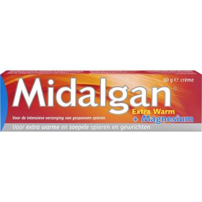 Midalgan Extra Warm & Magnesium Crème Midalgan Extra Warm & Magnesium Crème