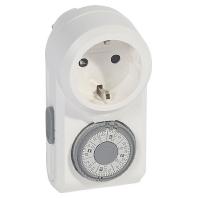699812  - analogue socket switch clock 699812 - thumbnail