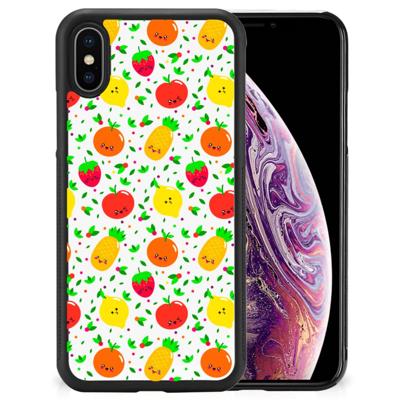 Apple iPhone Xs Max Silicone Case Fruits Apple iPhone Xs Max Silicone Case Fruits