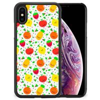 Apple iPhone Xs Max Silicone Case Fruits - thumbnail