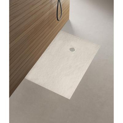 Wiesbaden Stonea Douchebak - Antislip - Composiet - 900x1600x30mm - Inkortbaar - Beige