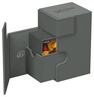 Ultimate Guard Flip'n'Tray 80+ Xenoskin - Grey - thumbnail