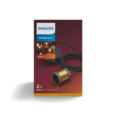 Philips vintage cord 1x60w gold