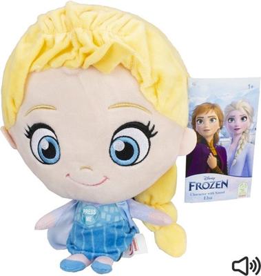 Sambro Disney frozen knuffel met geluid - elsa