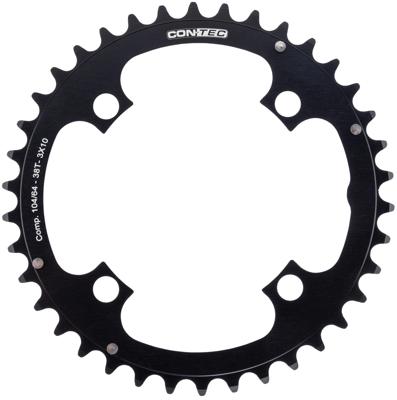 CONTEC kettingblad "c.drive" ct chain ring c.drive 38t 104mm black