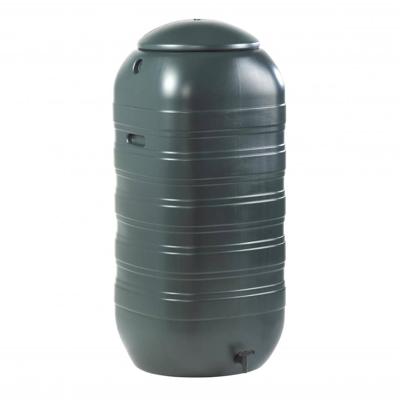 Nature Regenton slimline groen 250l