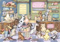 Ravensburger - dapper dog's no.2: stanley stick 'em - legpuzzel - 1000 stukjes - thumbnail