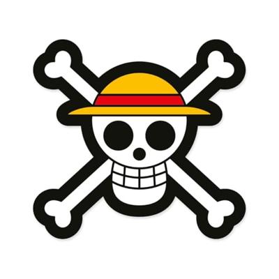 One Piece Pillow Jolly Roger 33 cm